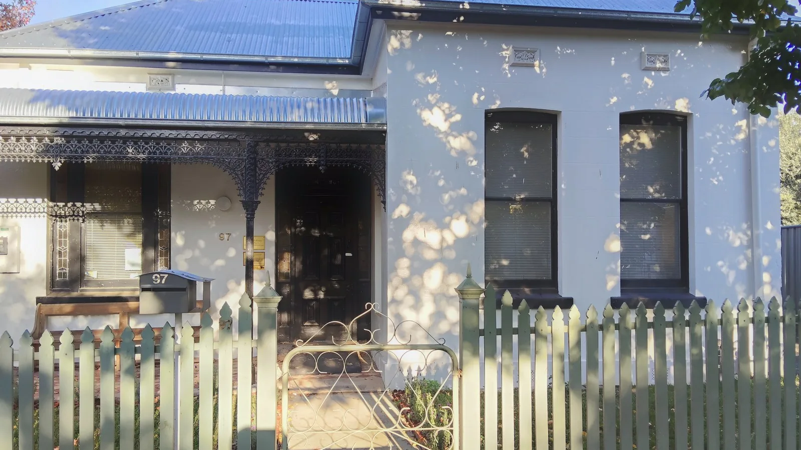 The Fast Tracking office at 97 Forest Street, Bendigo - a heritage Victorian building where the team works