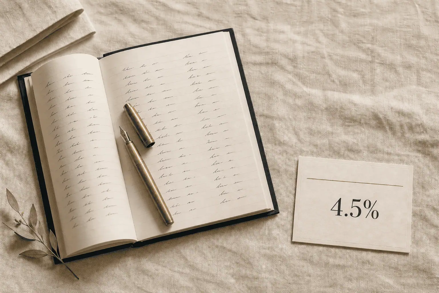 Anaesthetic billing service pricing — published openly, like a fountain-pen ledger