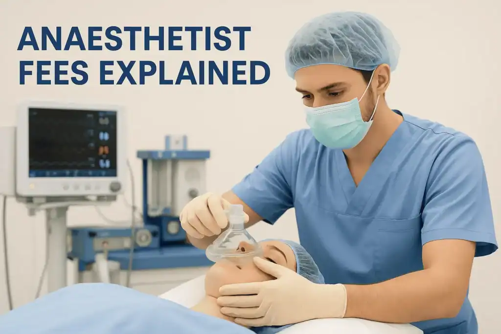 Anaesthetist Fees Explained 1 Anaesthetist fees Explained