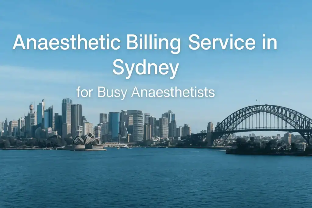 Sydney Anaesthetic Billing Service 1 Anaesthetic billing service in Sydney