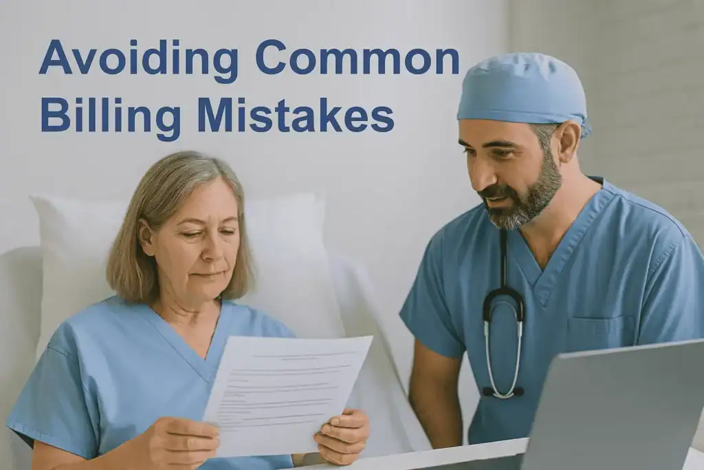 How to Bill for Anaesthetic Services 2 avoiding billing mistakes