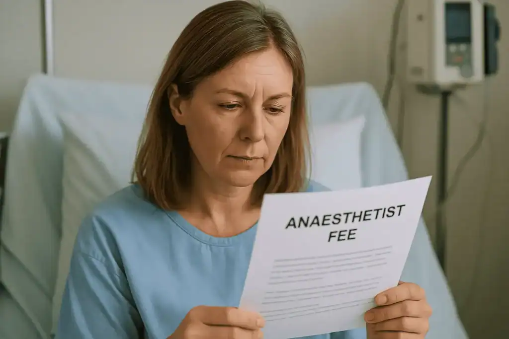 Informed Financial Consent (IFC): A Legal Must for Anaesthetists 3 Informed financial consent