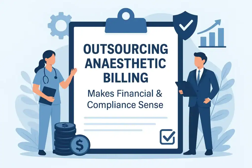 Outsourcing Anaesthetic billing